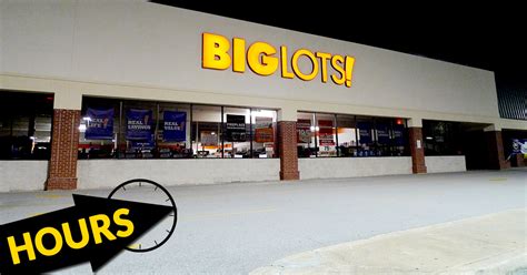 big lots hours|big lots closeout store hours.